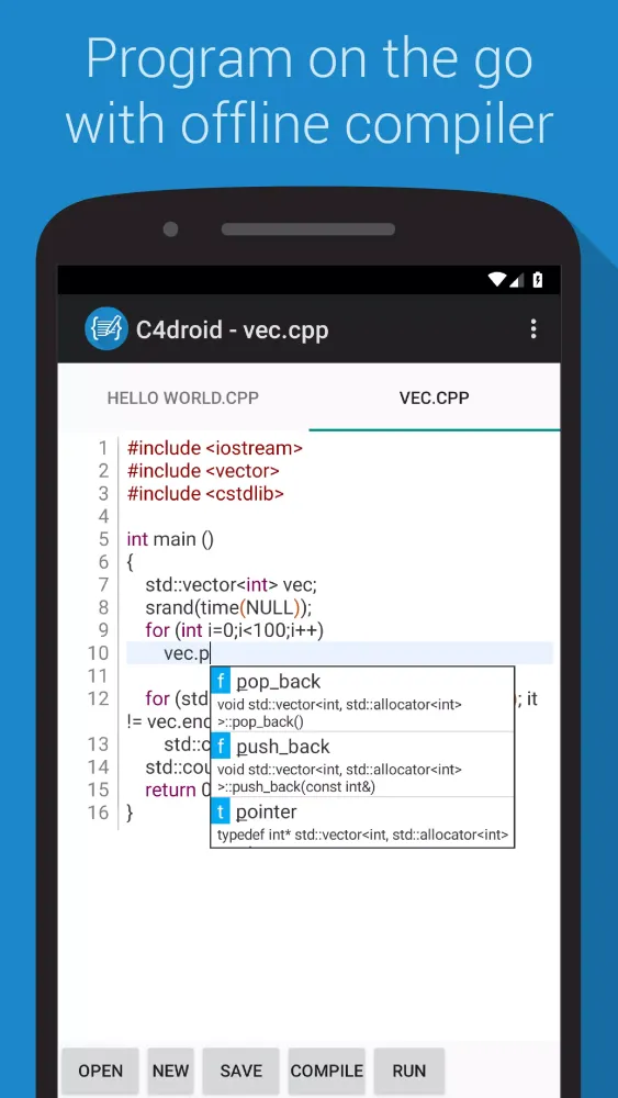 C4droid应用截图