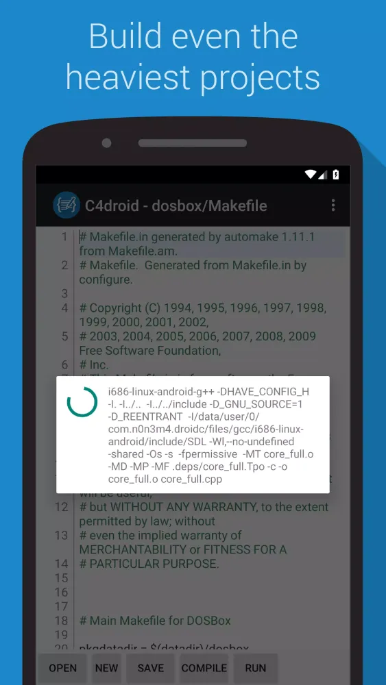 C4droid应用截图