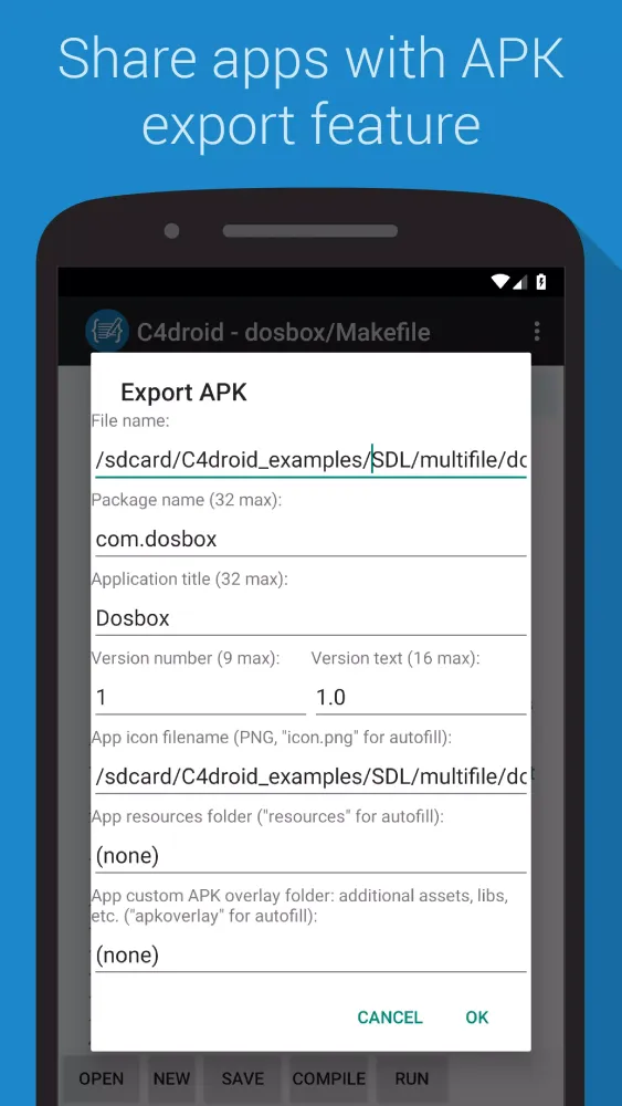 C4droid应用截图