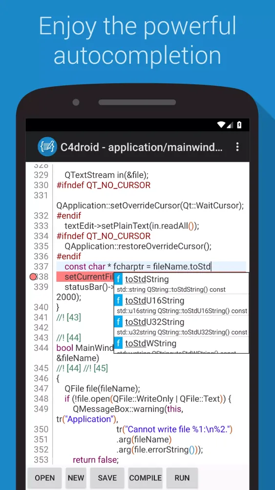 C4droid应用截图