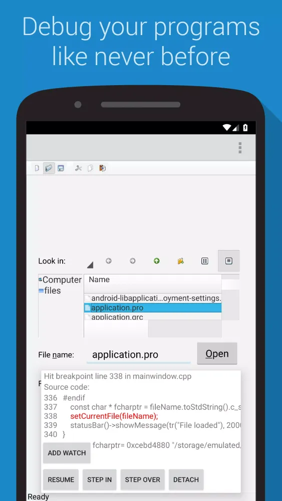 C4droid应用截图