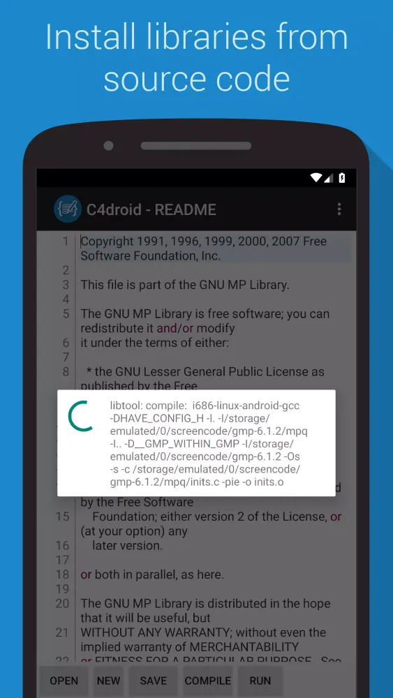 C4droid应用截图