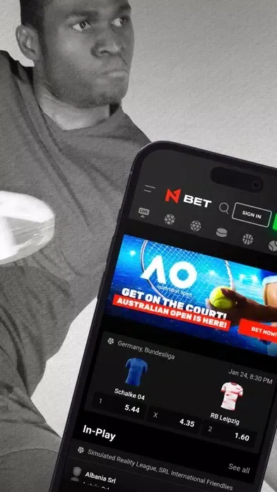 N1 Bet - Sports Betting Screenshots