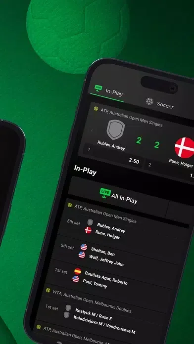 N1 Bet - Sports Betting Screenshots