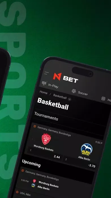 N1 Bet - Sports Betting Screenshots