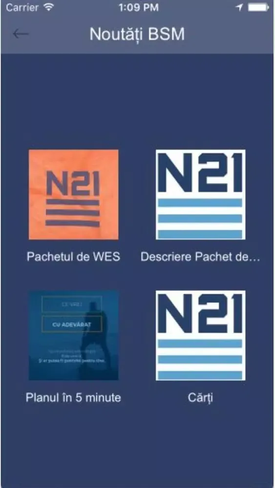 N21 RO Screenshots