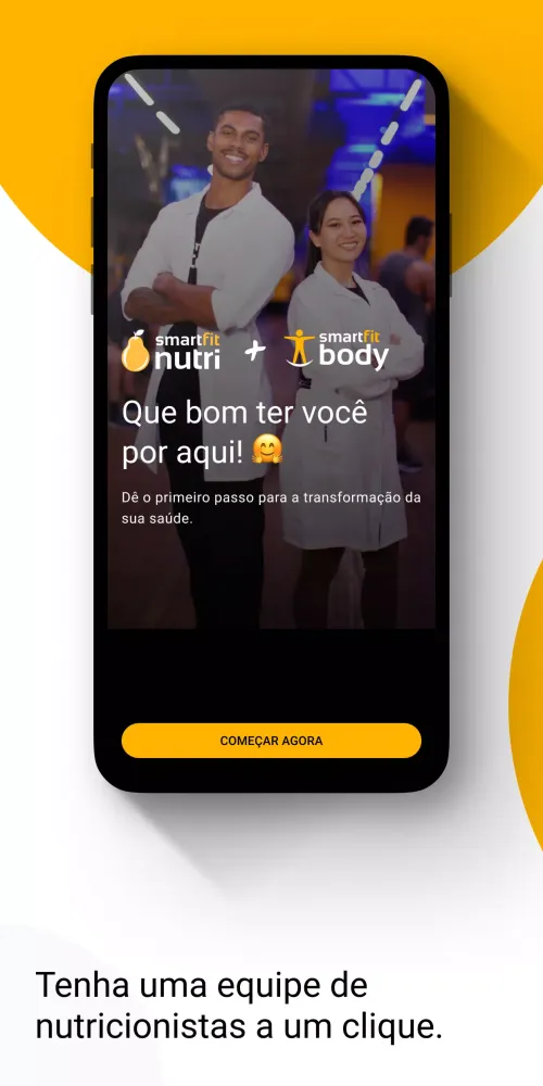 Smart Fit Nutri 스크린샷