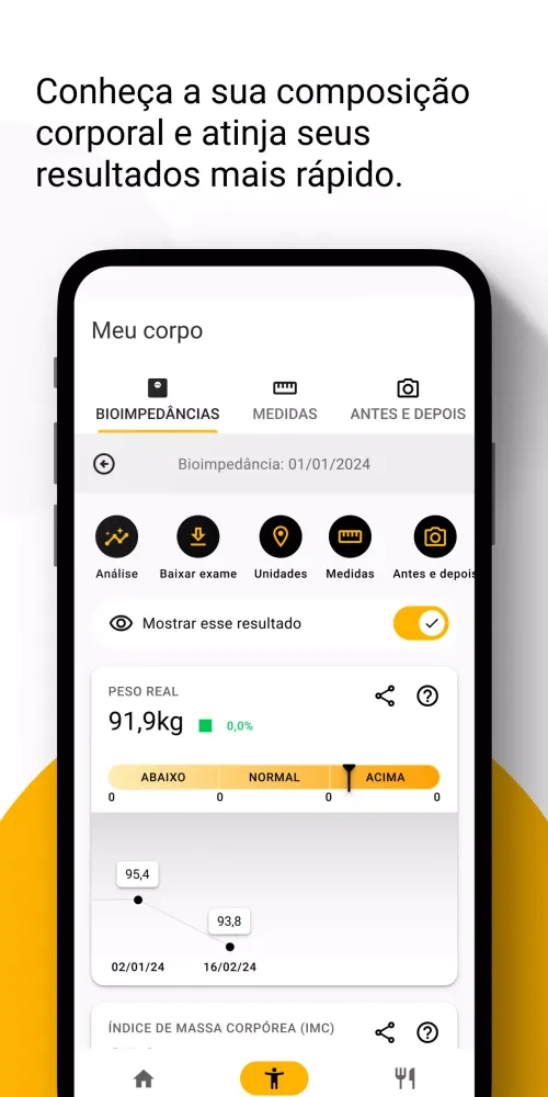 Smart Fit Nutri 스크린샷