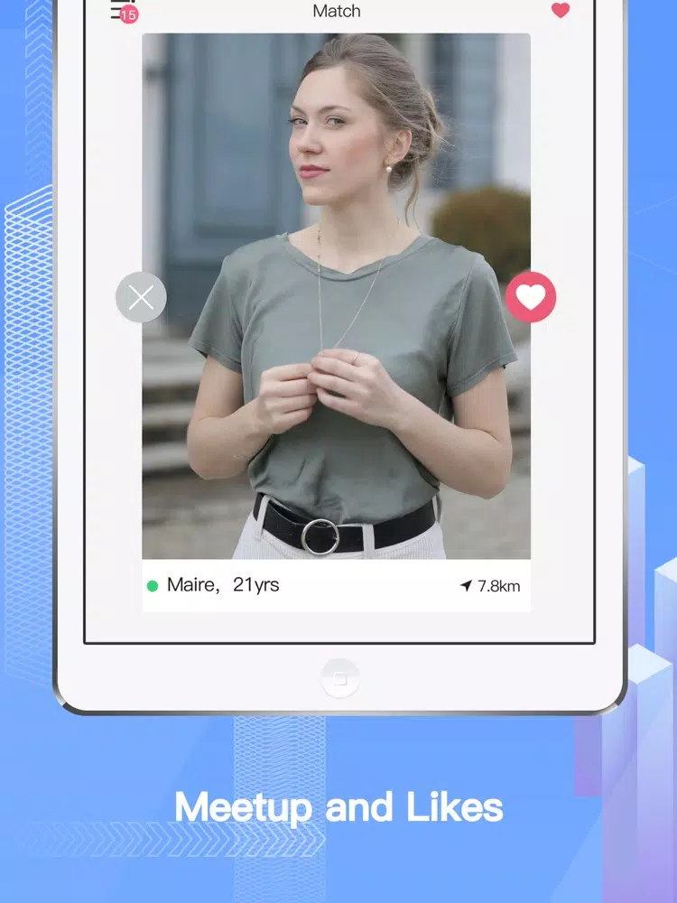 SECRET ARRANGEMENT APP：Seek Me iPad  スクリーンショット