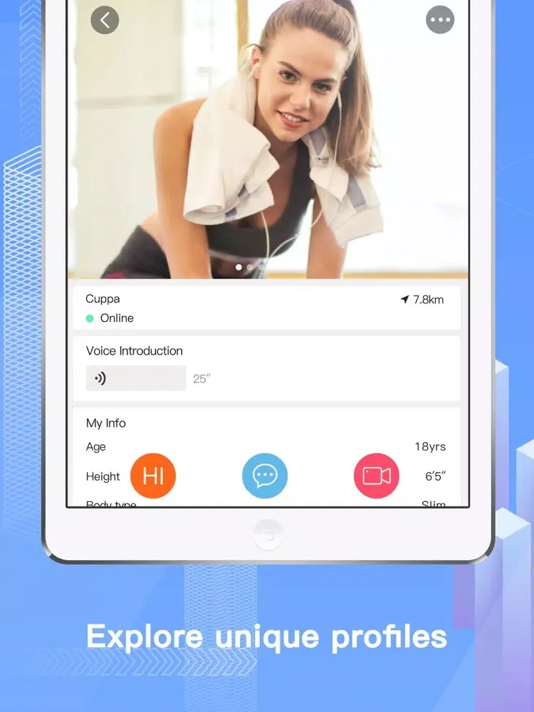 Tangkapan layar SECRET ARRANGEMENT APP：Seek Me iPad 