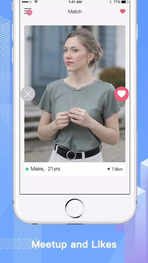 SECRET ARRANGEMENT APP：Seek Me スクリーンショット