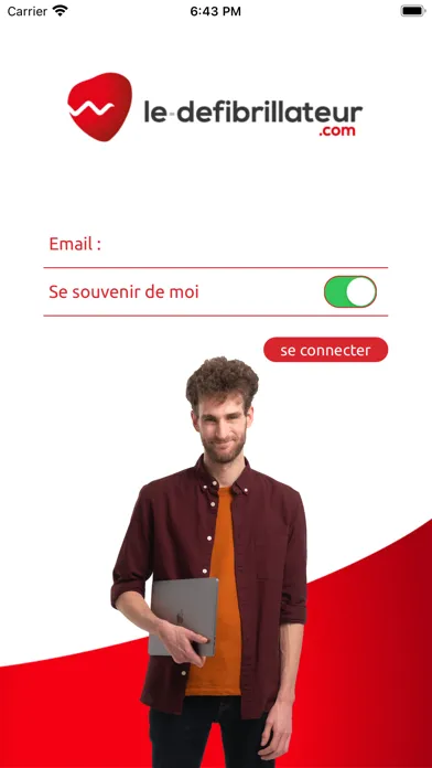 Défib.com Screenshots