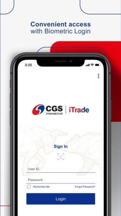 CGS iTrade v3 (SG) Screenshots