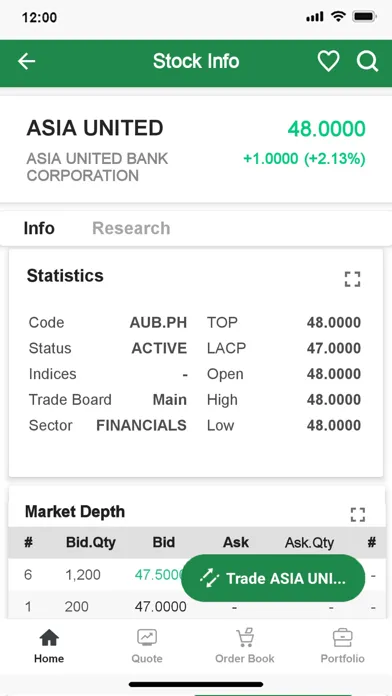 UTrade - Philippines स्क्रीनशॉट