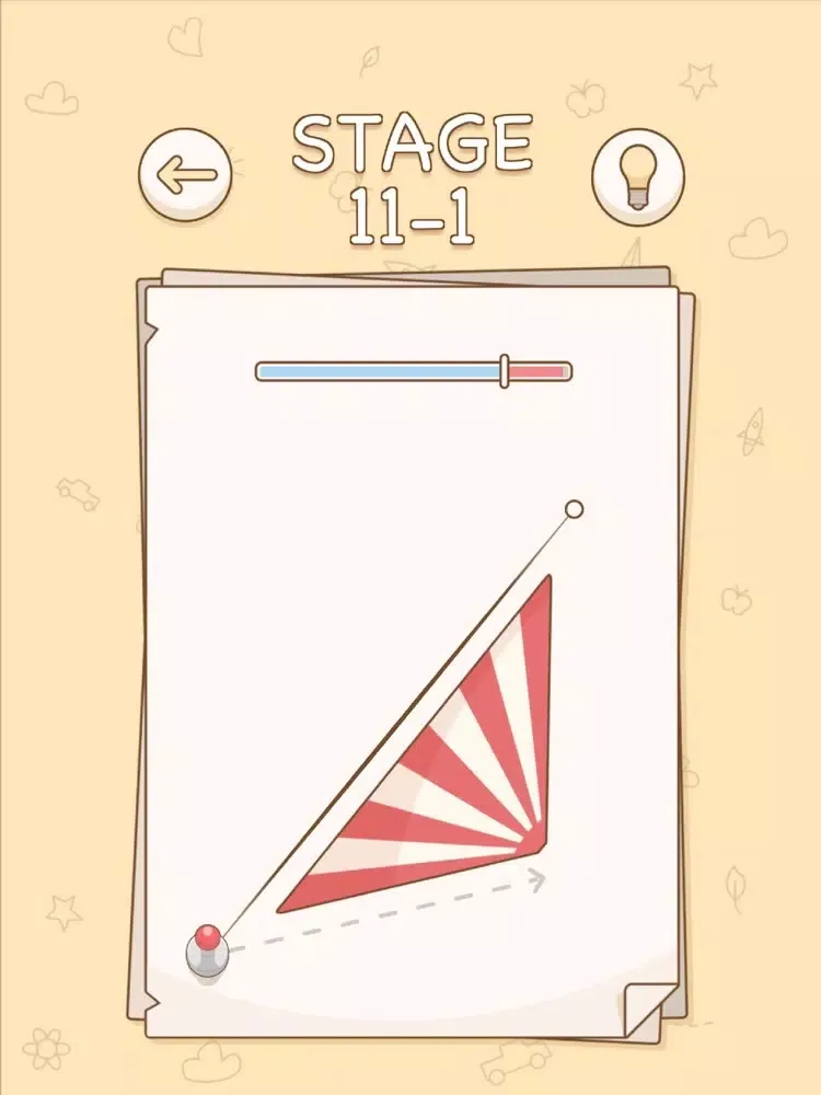 Ảnh chụp màn hình của Cut the Item iPad 