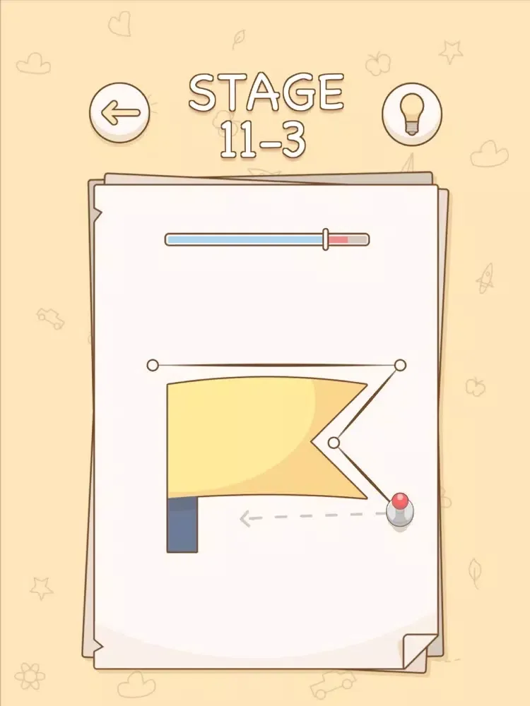 Ảnh chụp màn hình của Cut the Item iPad 