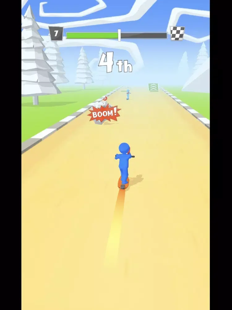 ภาพหน้าจอของ Jump Riders! iPad 