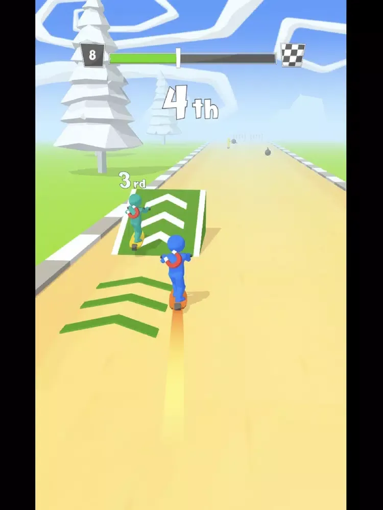 ภาพหน้าจอของ Jump Riders! iPad 