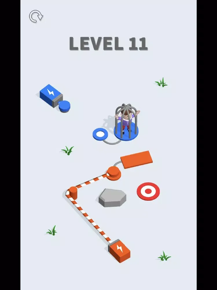 Tangkapan skrin Rescue People! iPad 