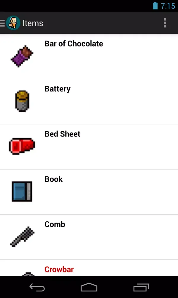 Скриншоты The Escapists Crafting Guide