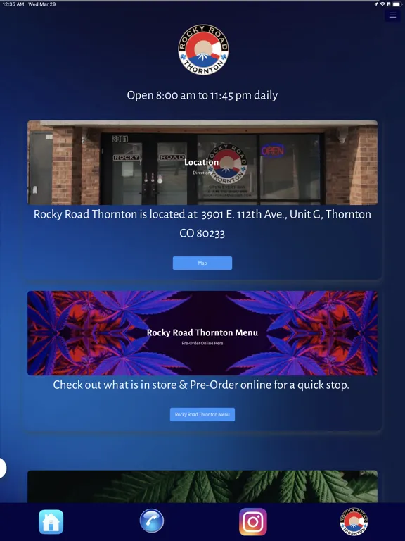 Rocky Road Thornton iPad  Screenshots