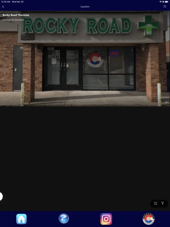 Rocky Road Thornton iPad  Screenshots