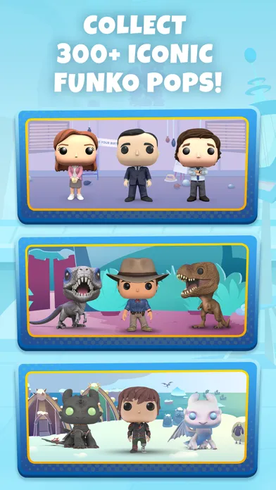 Tangkapan layar Funko Pop! Blitz