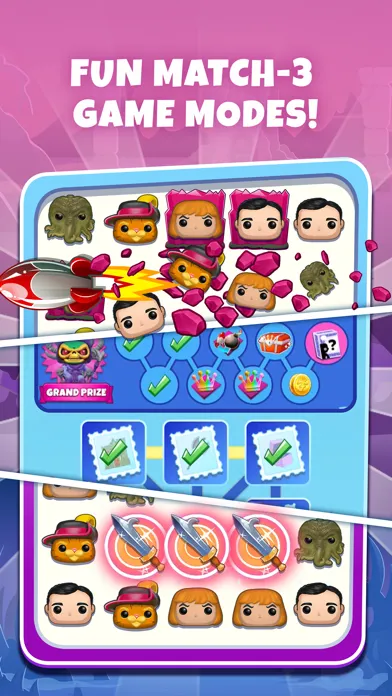Tangkapan layar Funko Pop! Blitz