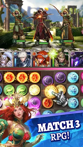 Legendary: Game of Heroes Screenshots