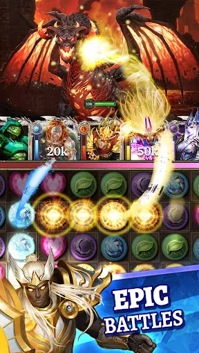 Legendary: Game of Heroes Screenshots