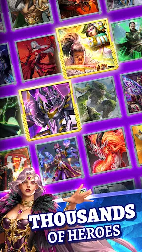 Legendary: Game of Heroes Screenshots