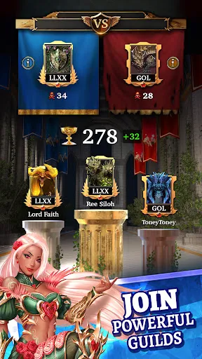 Legendary: Game of Heroes Screenshots
