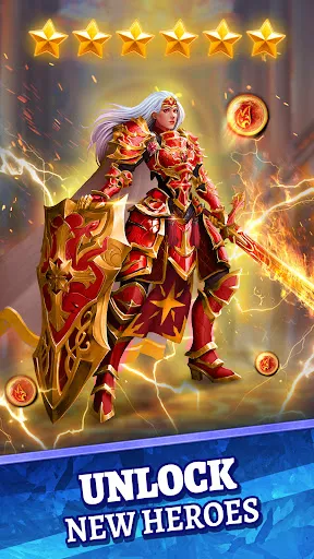 Legendary: Game of Heroes Screenshots