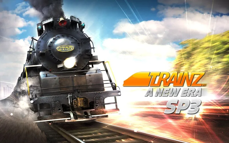 Ảnh chụp màn hình của Trainz A New Era
