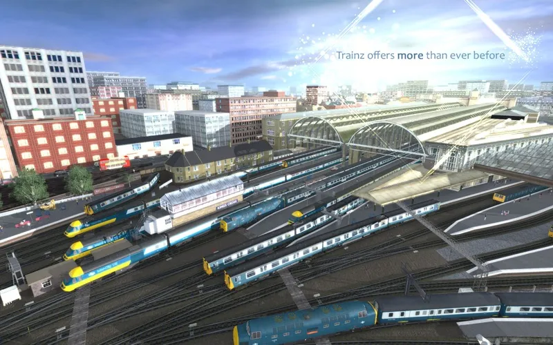 Ảnh chụp màn hình của Trainz A New Era
