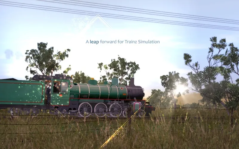 Ảnh chụp màn hình của Trainz A New Era