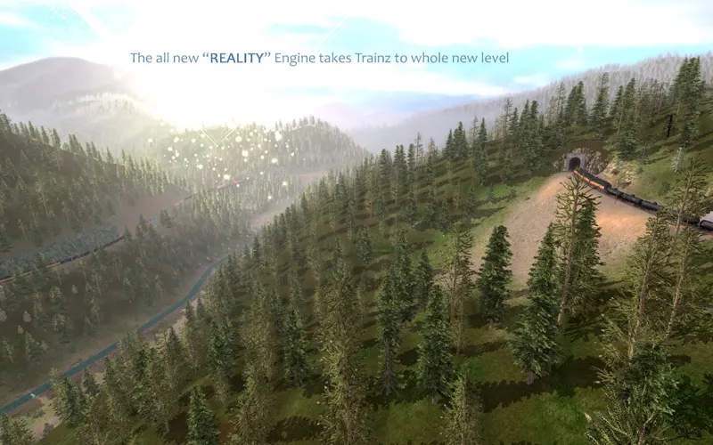 Ảnh chụp màn hình của Trainz A New Era