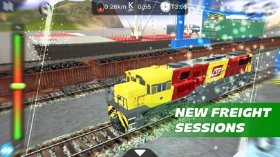 Train Driver Journey 3 - Waldabavale to Karrah Bay应用截图