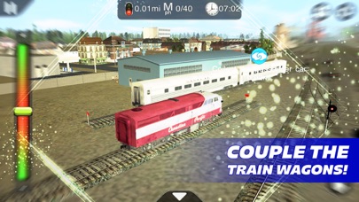 Train Driver Journey 6 - Highland Valley Industries应用截图