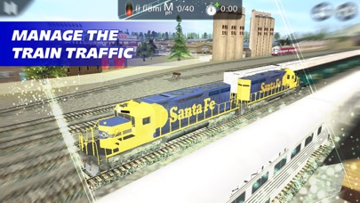 Train Driver Journey 6 - Highland Valley Industries应用截图