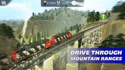 Train Driver Journey 6 - Highland Valley Industries Screenshots