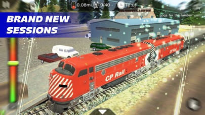 Train Driver Journey 6 - Highland Valley Industries应用截图