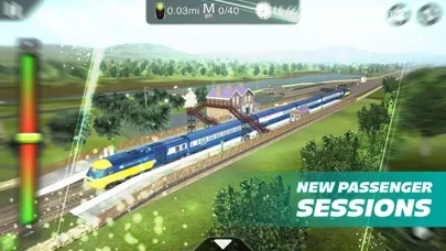 Train Driver Journey 7 - Rosworth Vale 스크린샷