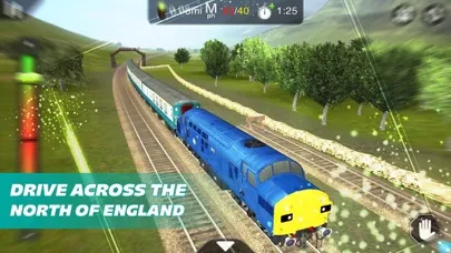 Train Driver Journey 7 - Rosworth Vale 스크린샷