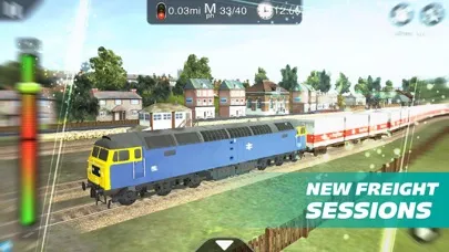 Train Driver Journey 7 - Rosworth Vale 스크린샷