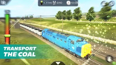 Train Driver Journey 7 - Rosworth Vale 스크린샷