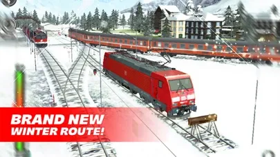 تصاویر Train Driver Journey 8 - Winter in the Alps