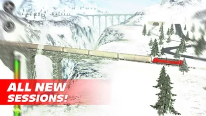 تصاویر Train Driver Journey 8 - Winter in the Alps