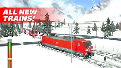 تصاویر Train Driver Journey 8 - Winter in the Alps