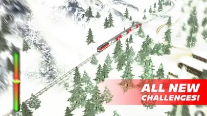 تصاویر Train Driver Journey 8 - Winter in the Alps